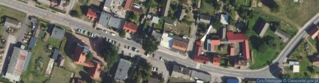 Zdjęcie satelitarne Paczkomat InPost MHOV01M