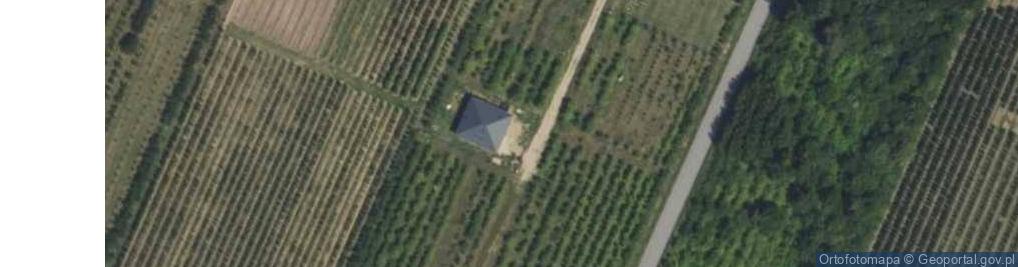 Zdjęcie satelitarne Paczkomat InPost MHRQ01BAPP