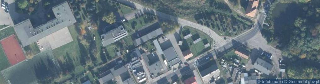 Zdjęcie satelitarne Paczkomat InPost MHZ01M