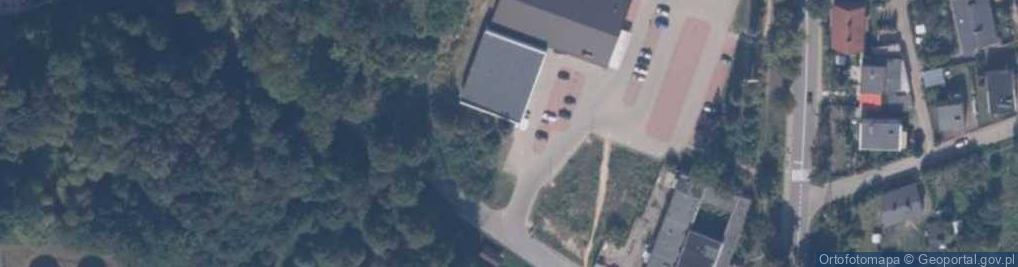 Zdjęcie satelitarne Paczkomat InPost MIA01M