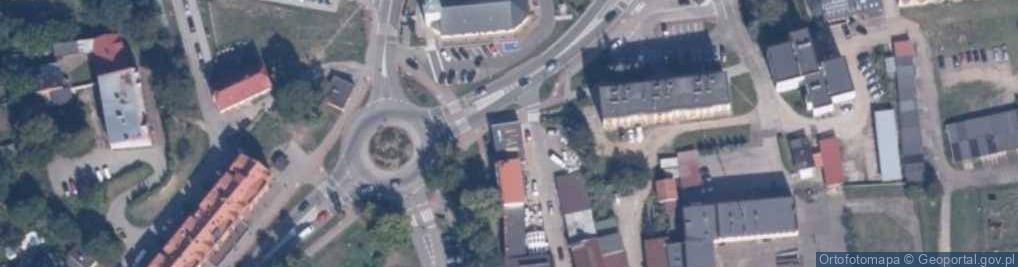 Zdjęcie satelitarne Paczkomat InPost MIA02M