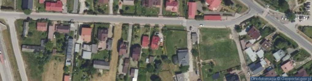 Zdjęcie satelitarne Paczkomat InPost MIC01M