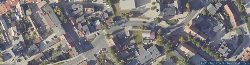 Zdjęcie satelitarne Paczkomat InPost MID01M