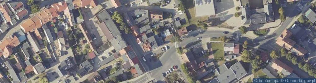 Zdjęcie satelitarne Paczkomat InPost MID01M