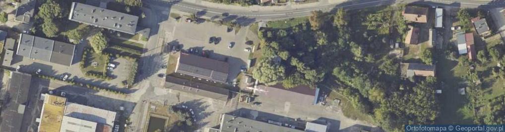 Zdjęcie satelitarne Paczkomat InPost MID04M