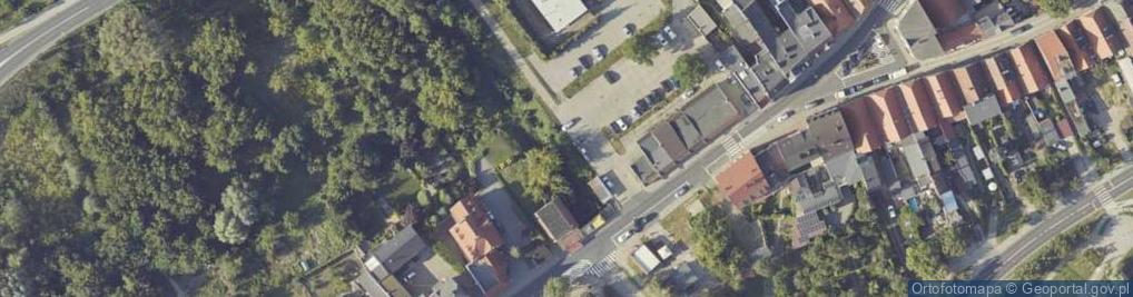 Zdjęcie satelitarne Paczkomat InPost MID06M