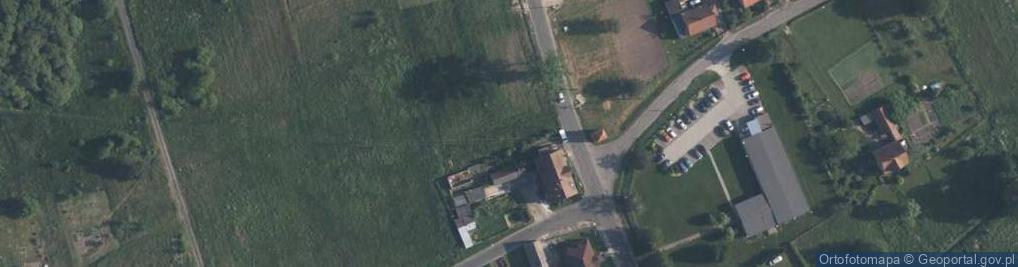 Zdjęcie satelitarne Paczkomat InPost MIDO01M