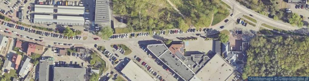 Zdjęcie satelitarne Paczkomat InPost MIE03M