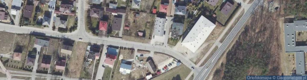 Zdjęcie satelitarne Paczkomat InPost MIE04BAPP