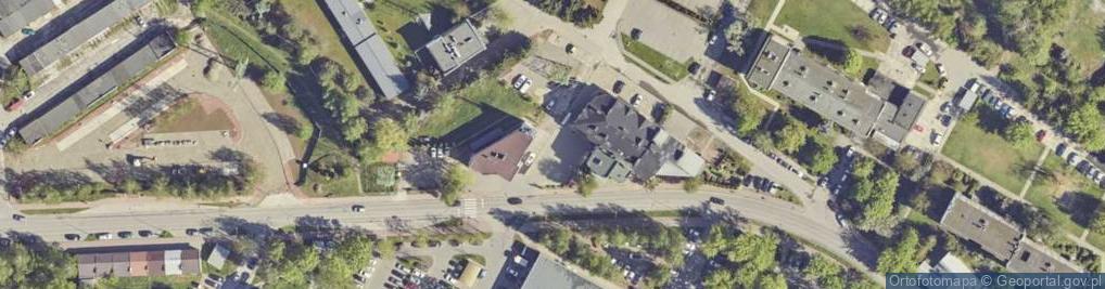 Zdjęcie satelitarne Paczkomat InPost MIE04N