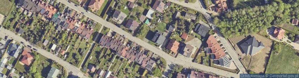 Zdjęcie satelitarne Paczkomat InPost MIE05BAPP