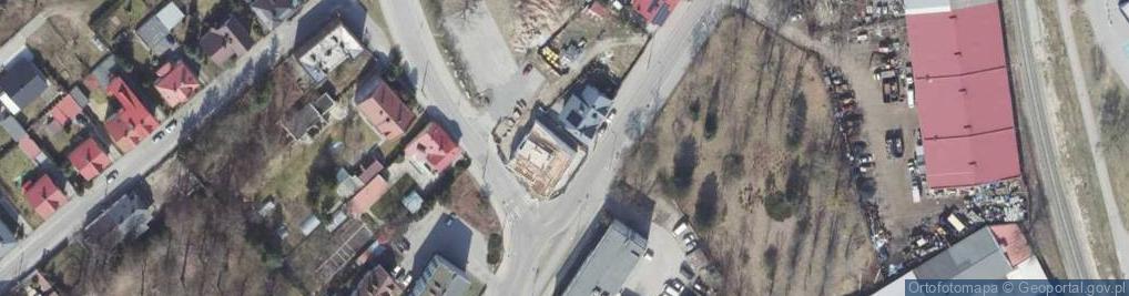Zdjęcie satelitarne Paczkomat InPost MIE09A