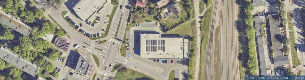 Zdjęcie satelitarne Paczkomat InPost MIE12M