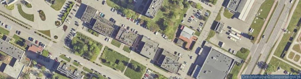 Zdjęcie satelitarne Paczkomat InPost MIE20M