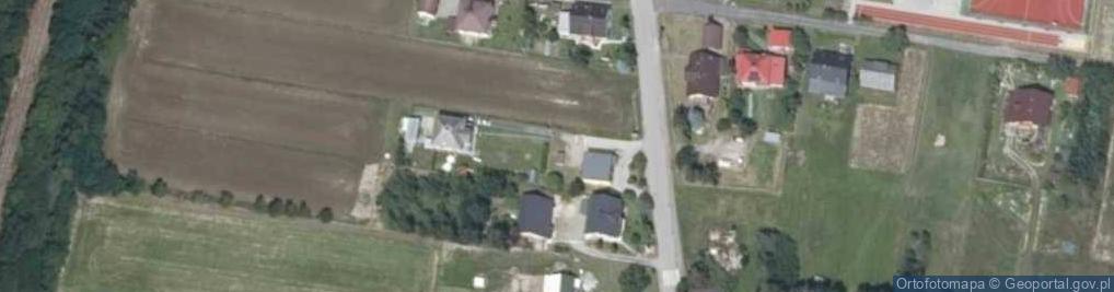 Zdjęcie satelitarne Paczkomat InPost MIES01BAPP