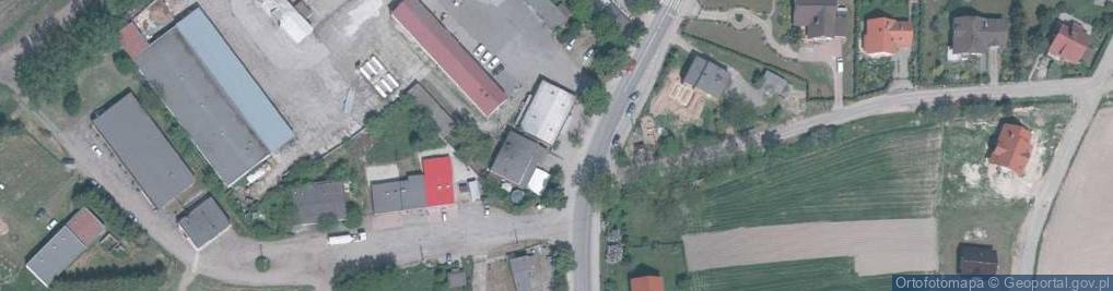 Zdjęcie satelitarne Paczkomat InPost MIET01BAPP