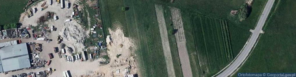 Zdjęcie satelitarne Paczkomat InPost MIH01BAPP