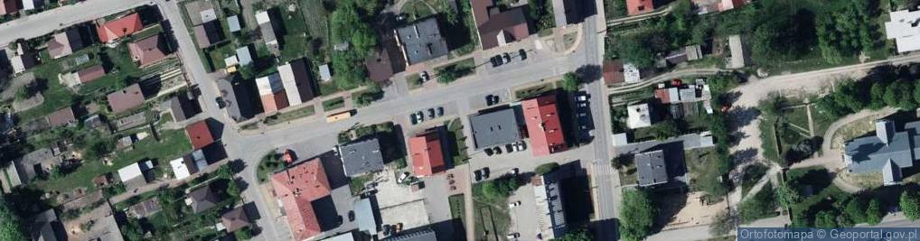 Zdjęcie satelitarne Paczkomat InPost MIH01M