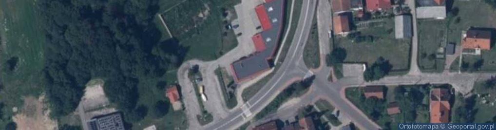 Zdjęcie satelitarne Paczkomat InPost MIJ01M