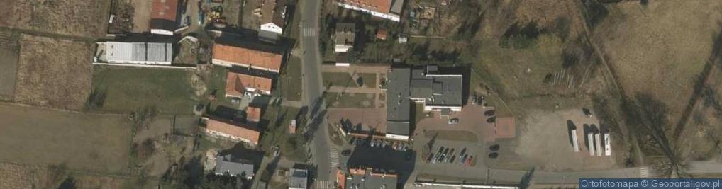 Zdjęcie satelitarne Paczkomat InPost MIK841