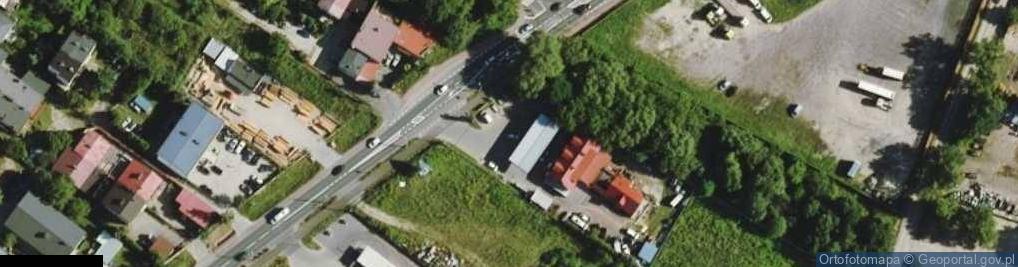 Zdjęcie satelitarne Paczkomat InPost MIL02A