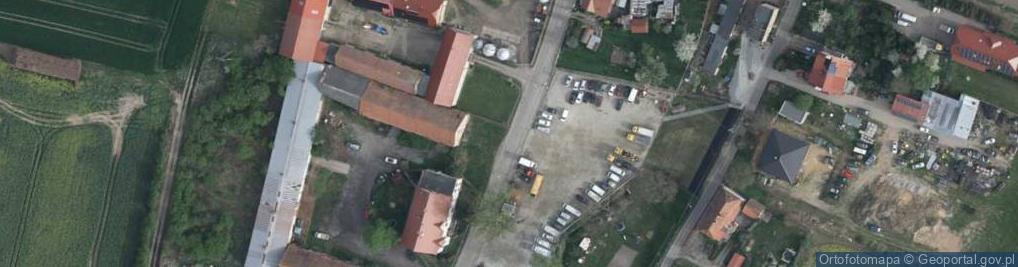 Zdjęcie satelitarne Paczkomat InPost MILH01BAPP