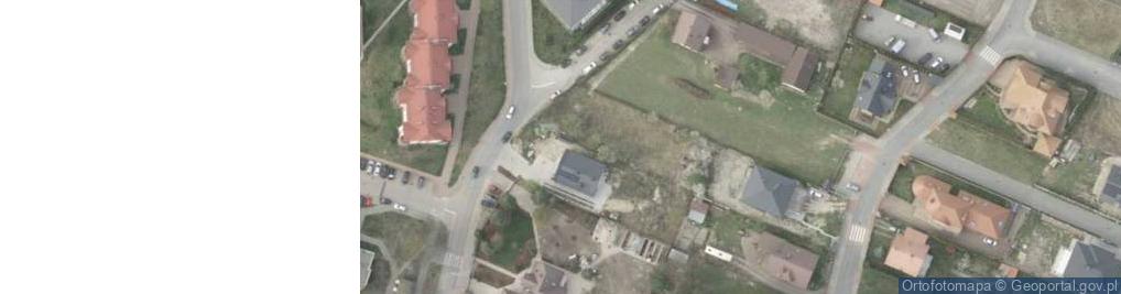Zdjęcie satelitarne Paczkomat InPost MIM01BAPP