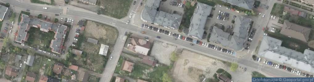 Zdjęcie satelitarne Paczkomat InPost MIM02BAPP