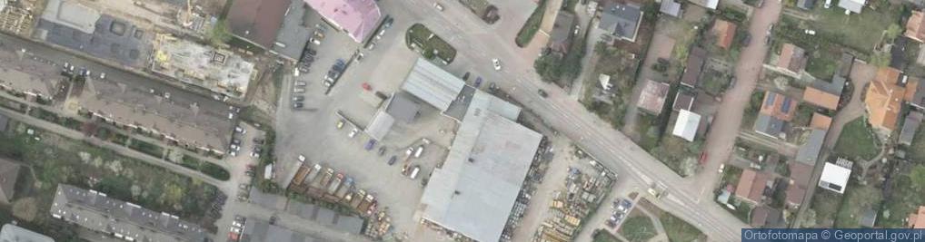 Zdjęcie satelitarne Paczkomat InPost MIM03A