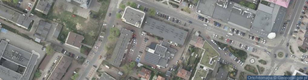 Zdjęcie satelitarne Paczkomat InPost MIM06M