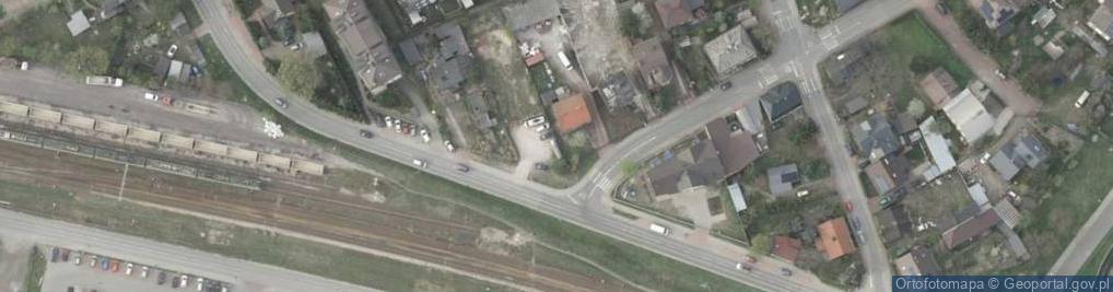 Zdjęcie satelitarne Paczkomat InPost MIM10M