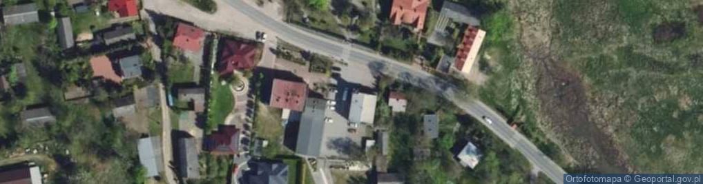 Zdjęcie satelitarne Paczkomat InPost MIN01M