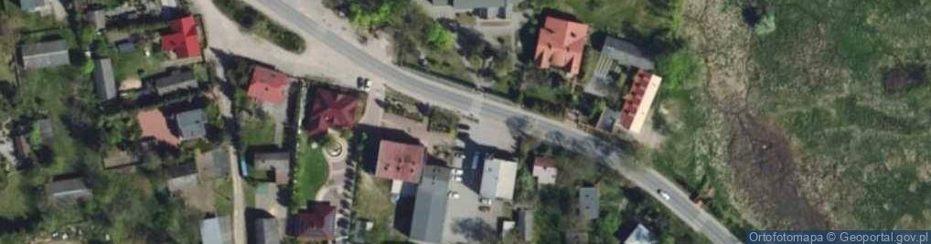 Zdjęcie satelitarne Paczkomat InPost MIN01M