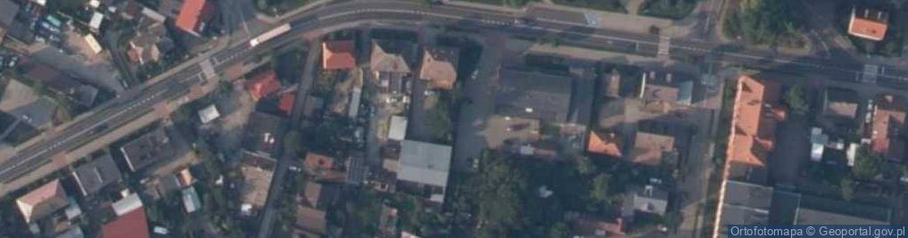 Zdjęcie satelitarne Paczkomat InPost MIR01M