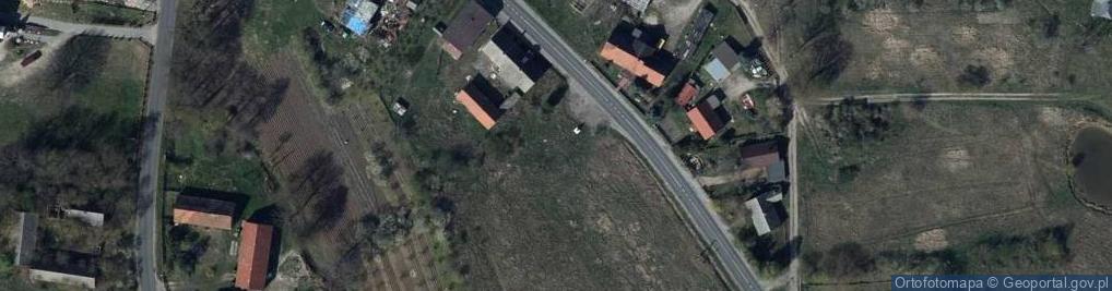 Zdjęcie satelitarne Paczkomat InPost MIRD01M