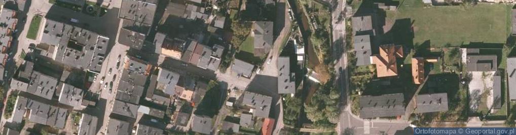 Zdjęcie satelitarne Paczkomat InPost MIS01BAPP