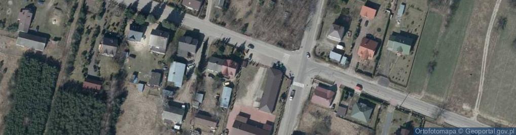 Zdjęcie satelitarne Paczkomat InPost MIST01BAPP