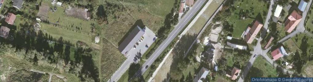 Zdjęcie satelitarne Paczkomat InPost MIX01BAPP