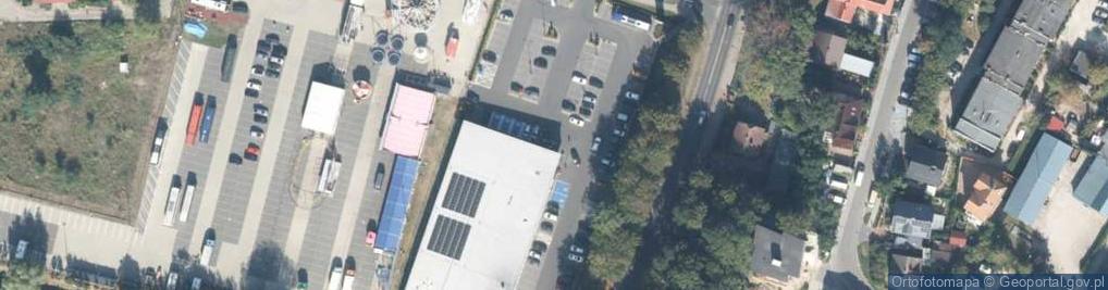 Zdjęcie satelitarne Paczkomat InPost MIZ02M