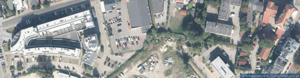 Zdjęcie satelitarne Paczkomat InPost MIZ05M