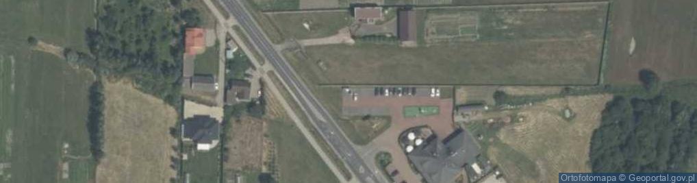 Zdjęcie satelitarne Paczkomat InPost MKC01M