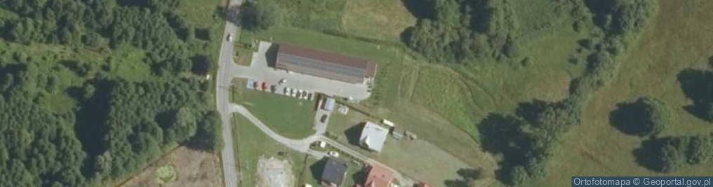 Zdjęcie satelitarne Paczkomat InPost MKK02M