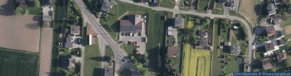 Zdjęcie satelitarne Paczkomat InPost MKL02M