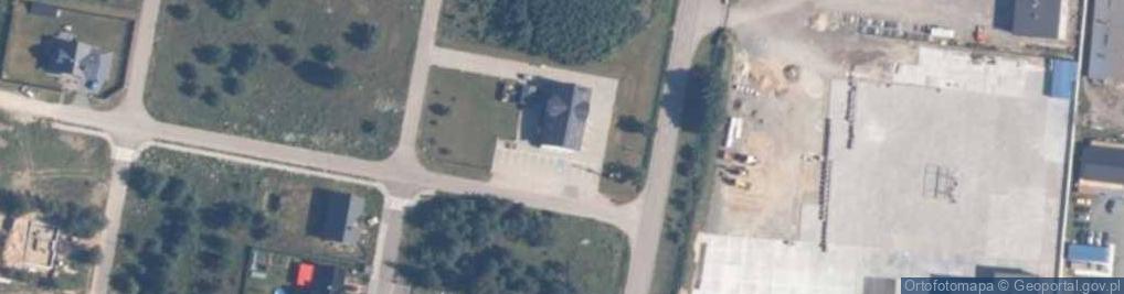 Zdjęcie satelitarne Paczkomat InPost MKLI01HP