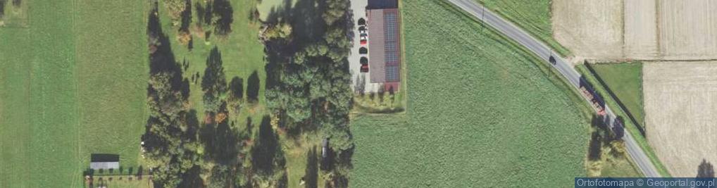 Zdjęcie satelitarne Paczkomat InPost MKS01BAPP