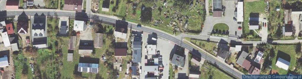 Zdjęcie satelitarne Paczkomat InPost MKS01M