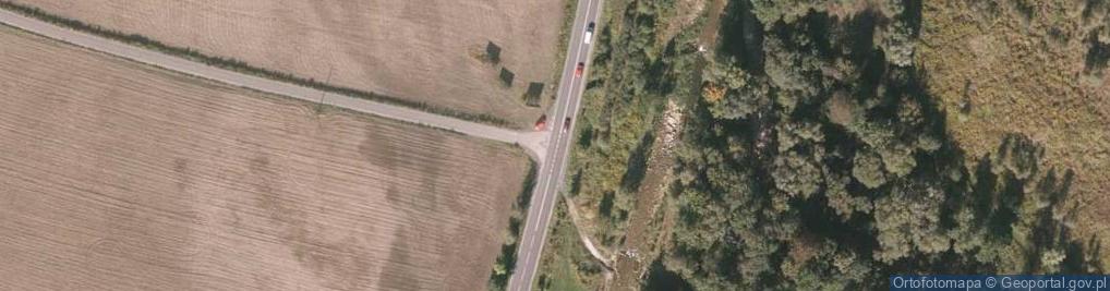 Zdjęcie satelitarne Paczkomat InPost MKV01BAPP