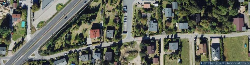 Zdjęcie satelitarne Paczkomat InPost MKW01BAPP