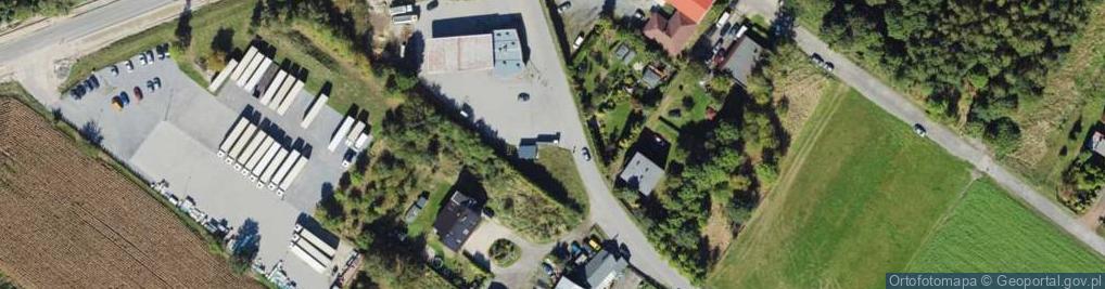 Zdjęcie satelitarne Paczkomat InPost MKW06M