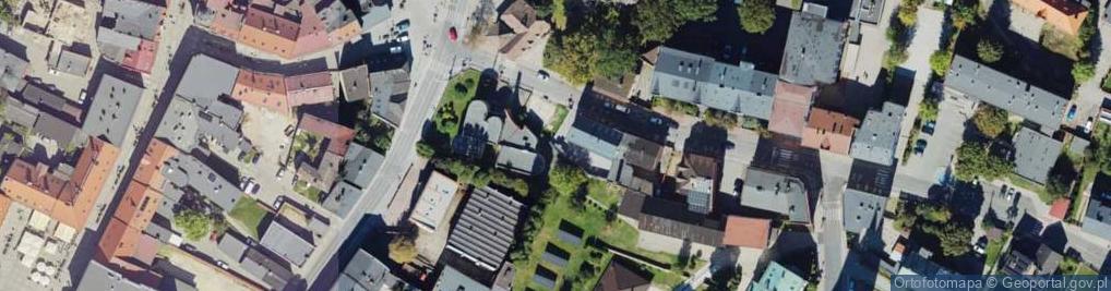 Zdjęcie satelitarne Paczkomat InPost MKW10M